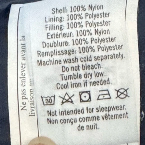 Janie and Jack Navy Blue Toddler Puffer Jacket Size 12-18 Months - Picture 11 of 12